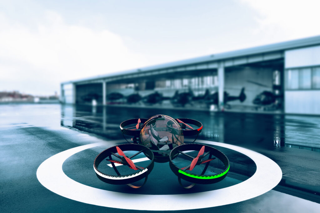 evtol-bio-ax1-axelera-technologies-u-shape-landing-gear