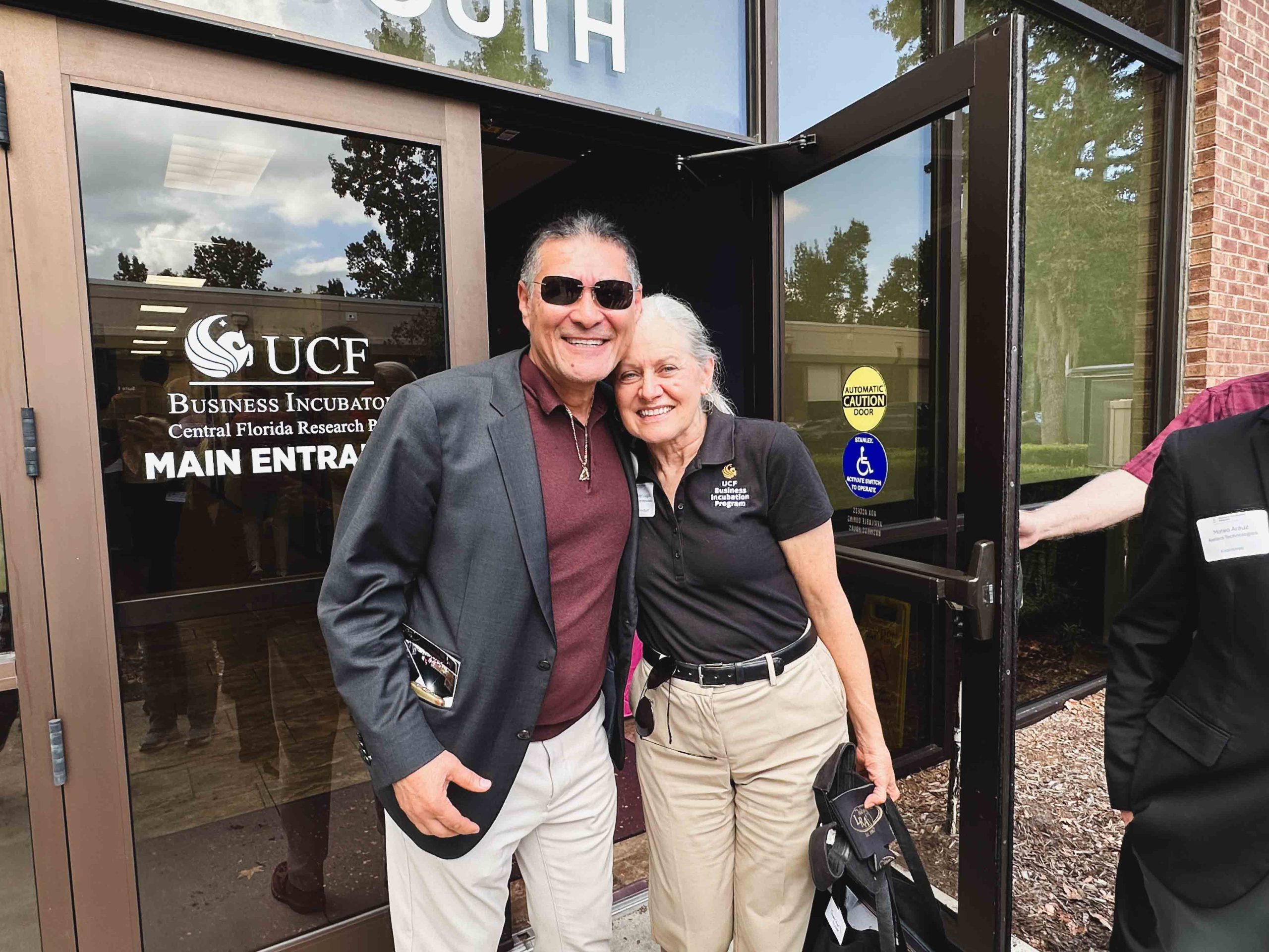 3d 4x Joystick Ucf Incubator Axelera Technologies Axel Carol Ann