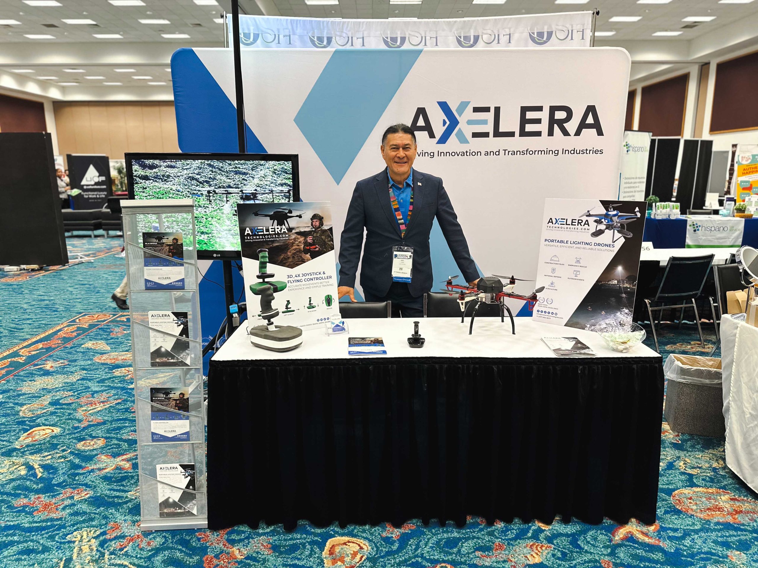 fitce-broward-county-exhibition-axelera-technologies-booth