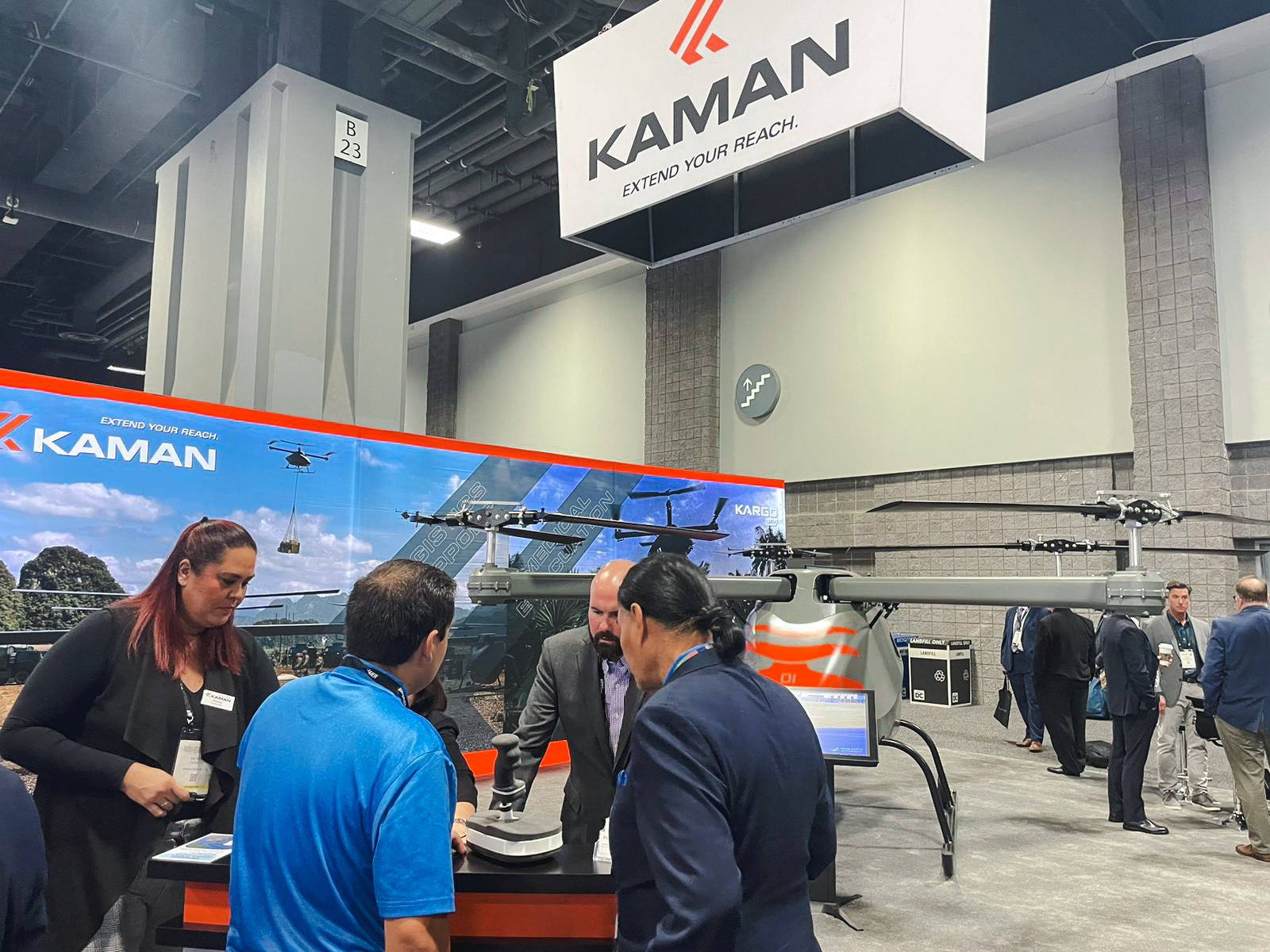 axelera-technologies-ausa-kaman-joystick-presentation